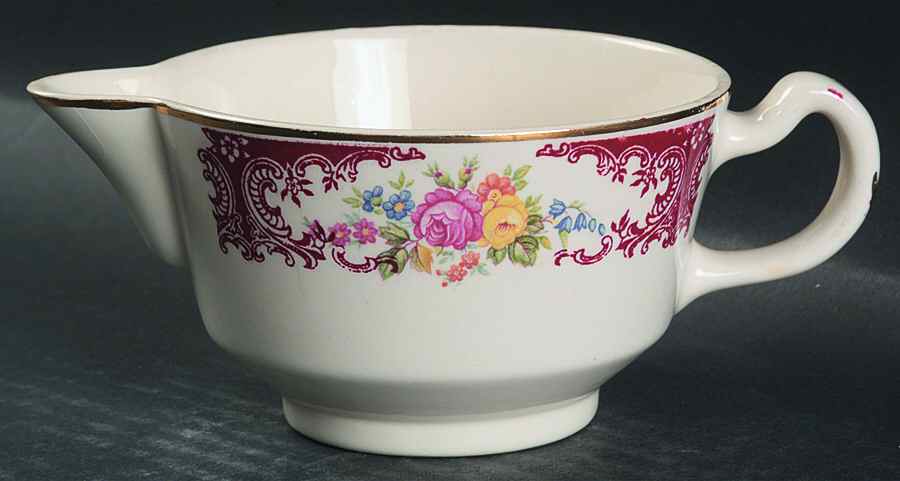 B1309 Creamer by Homer Laughlin -1
