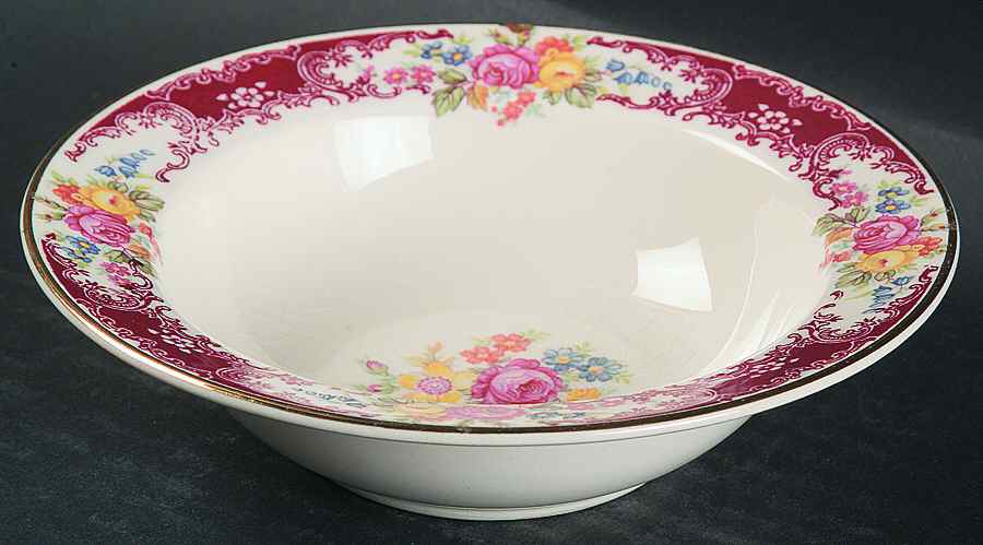 B1309 Rim Fruit/Dessert (Sauce) Bowl by Homer Laughlin -1