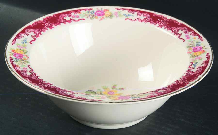 B1309 9" Round Vegetable Bowl by Homer Laughlin -1
