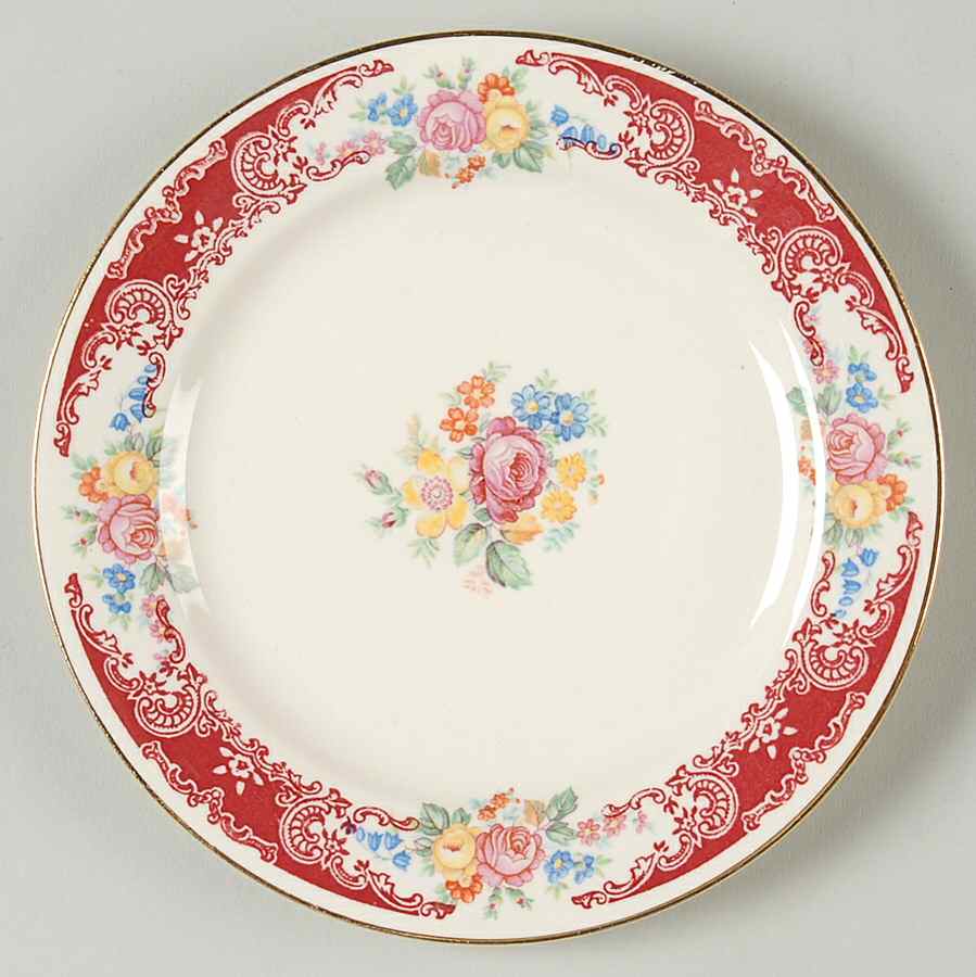 B1309 Bread & Butter Plate by Homer Laughlin -1