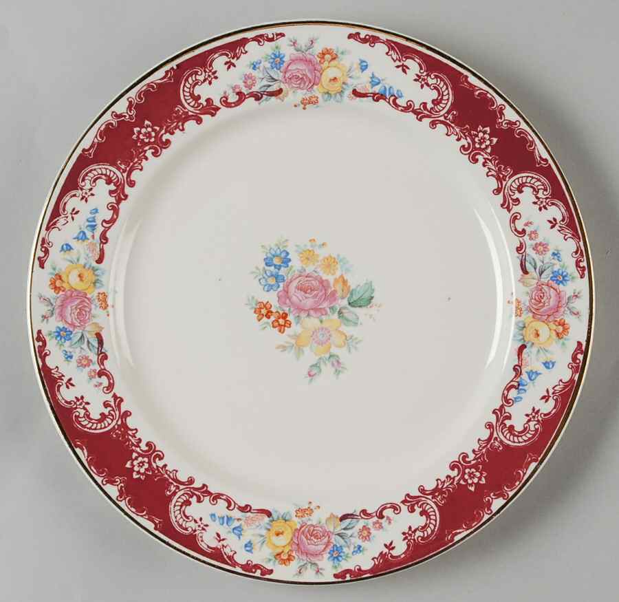 B1309 Luncheon Plate by Homer Laughlin -1