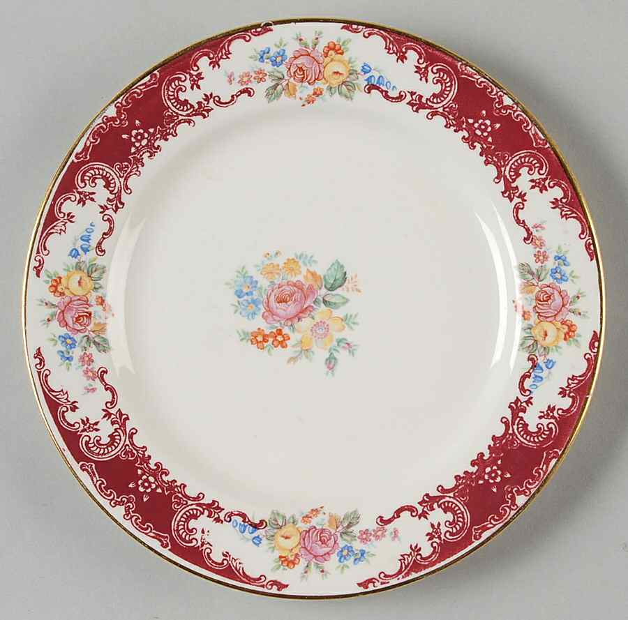 B1309 Dessert/Pie Plate by Homer Laughlin -1