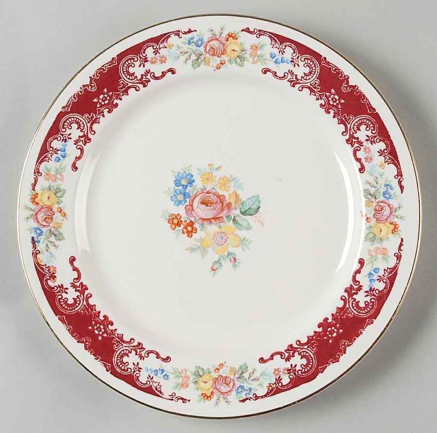 B1309 Salad Plate by Homer Laughlin -1
