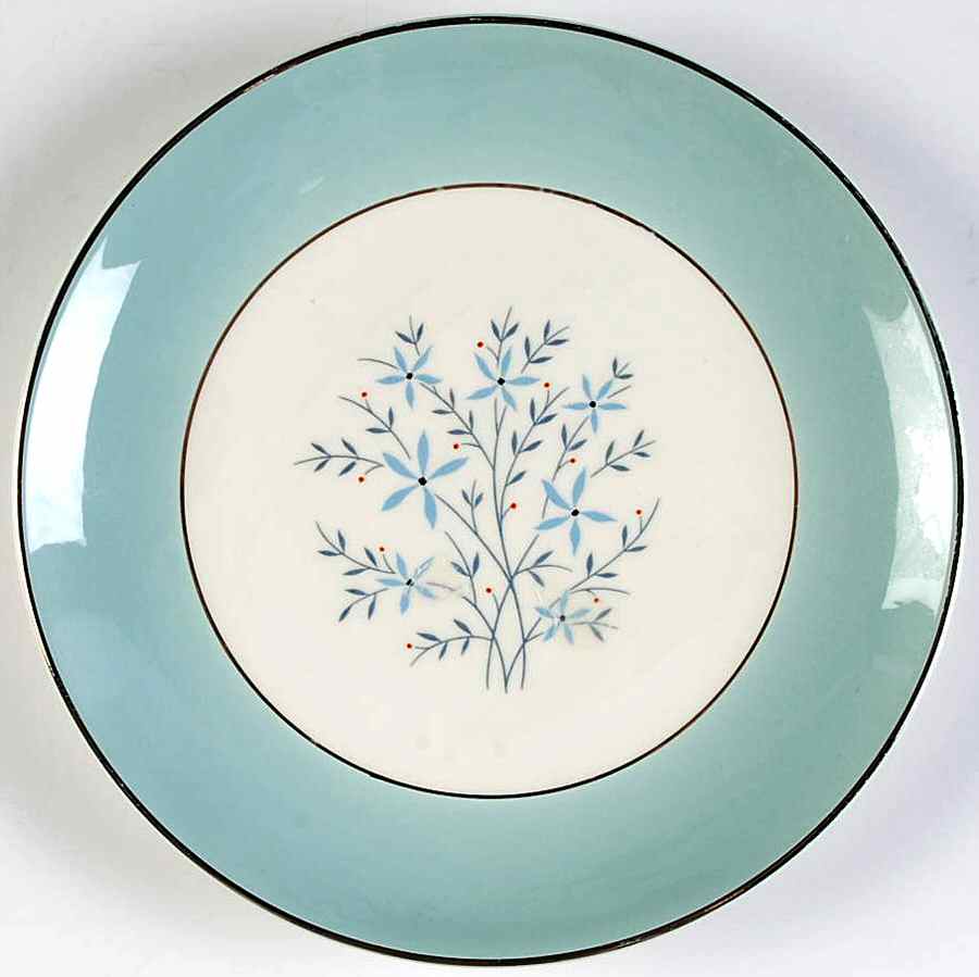 W159 Salad Plate by Homer Laughlin -1