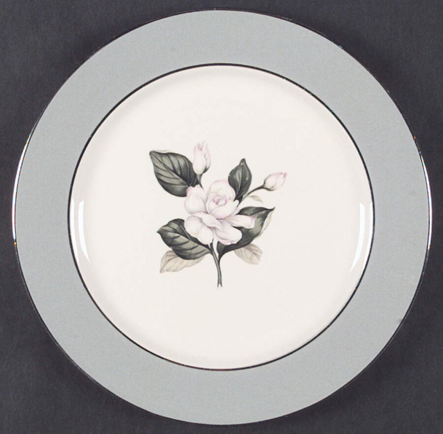 HLC342 Salad Plate by Homer Laughlin -1