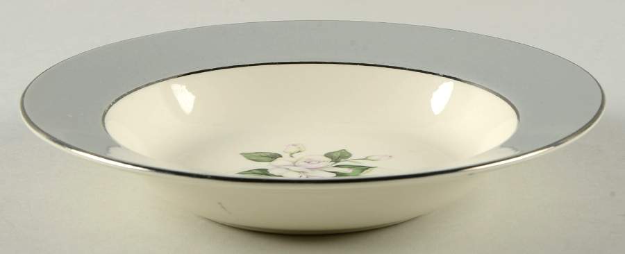 HLC342 Rim Soup Bowl by Homer Laughlin -1