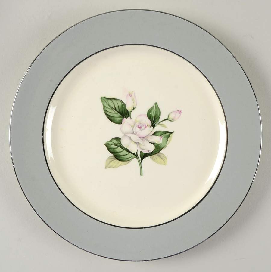 HLC342 Luncheon Plate by Homer Laughlin -1
