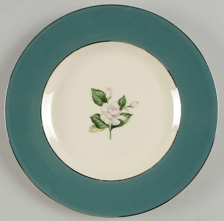 CV22 Dessert/Pie Plate by Homer Laughlin -1