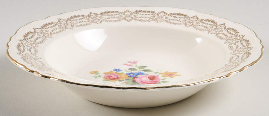 HLC343 Rim Soup Bowl by Homer Laughlin -1