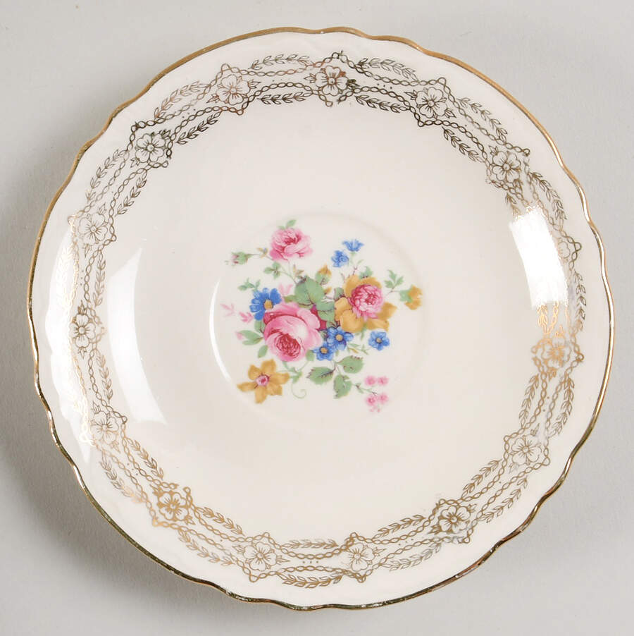 HLC343 Saucer by Homer Laughlin -1