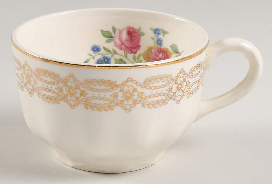 HLC343 Flat Cup by Homer Laughlin -1