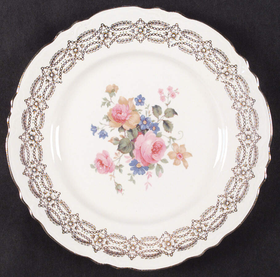 HLC343 Salad Plate by Homer Laughlin -1