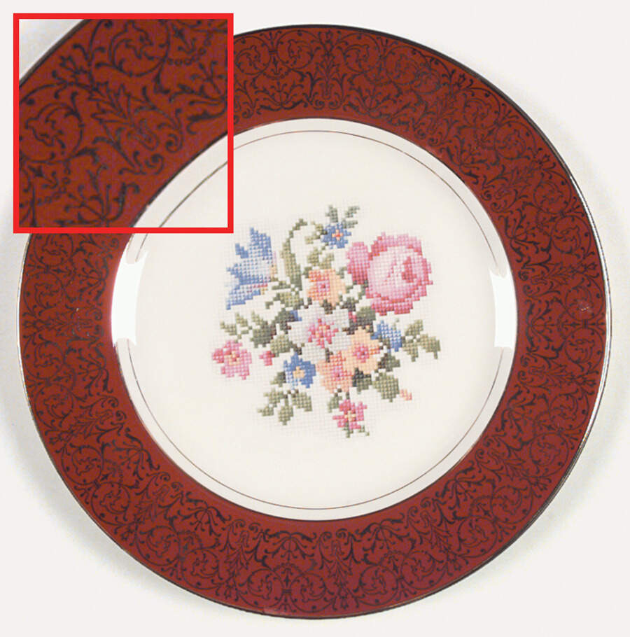 SP5 Dinner Plate by Homer Laughlin -1