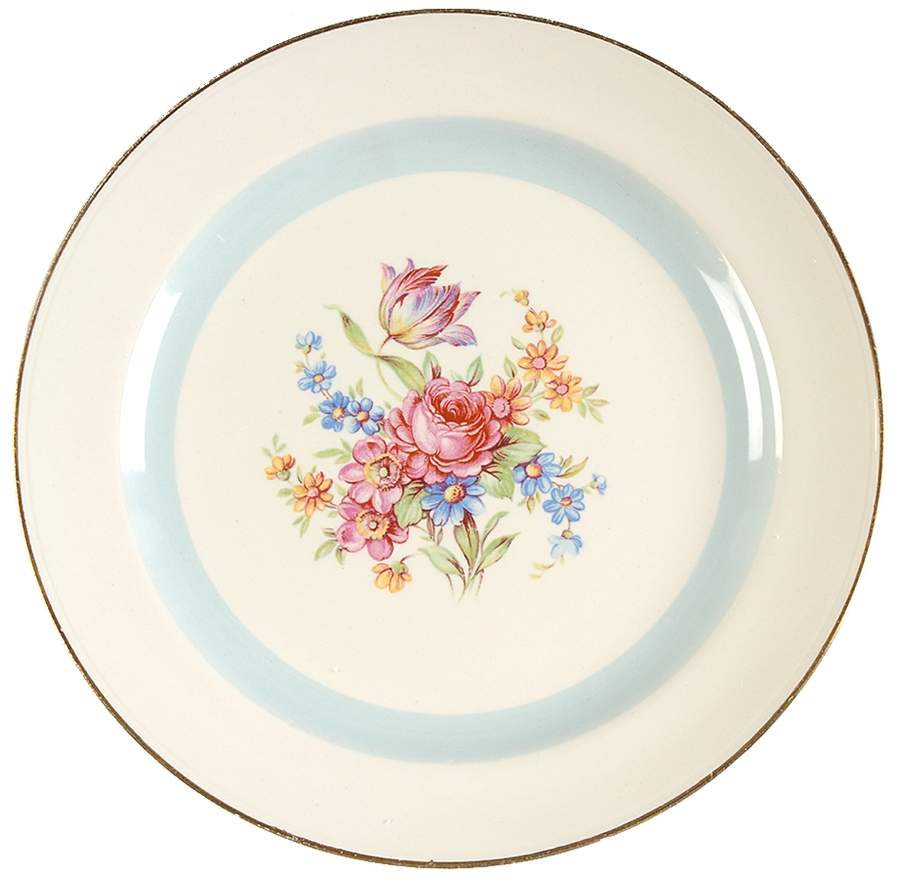 HLC347 Salad Plate by Homer Laughlin -1