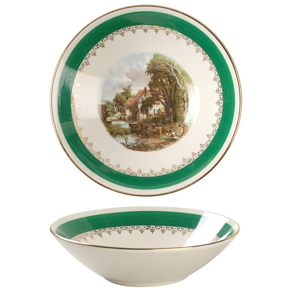 FP122 Fruit/Dessert (Sauce) Bowl by Homer Laughlin -1