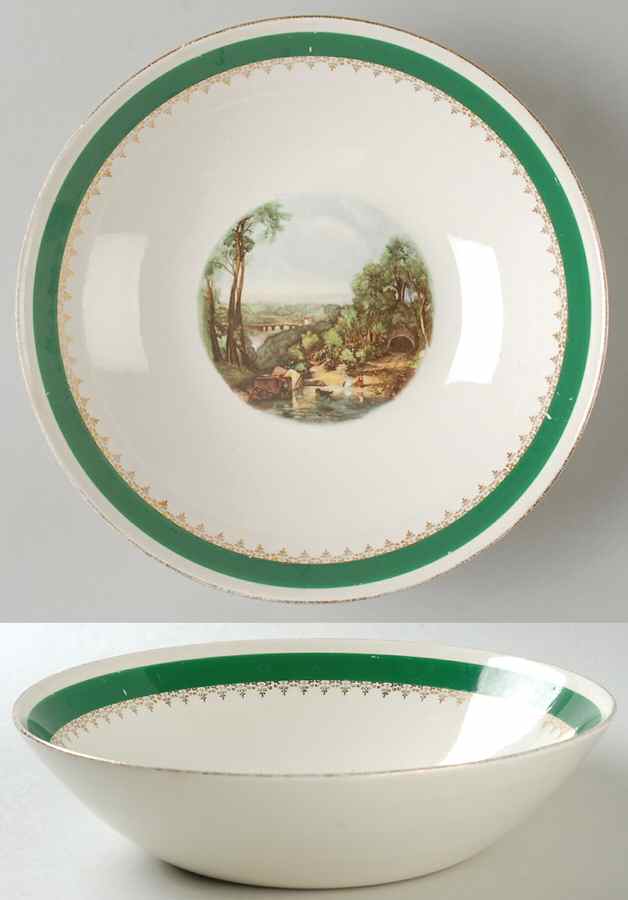 FP122 8" Round Vegetable Bowl by Homer Laughlin -1