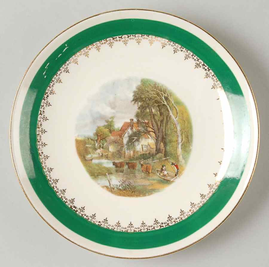 FP122 Bread & Butter Plate by Homer Laughlin -1