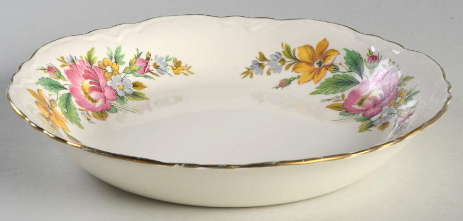 CAC186 Coupe Soup Bowl by Homer Laughlin -1