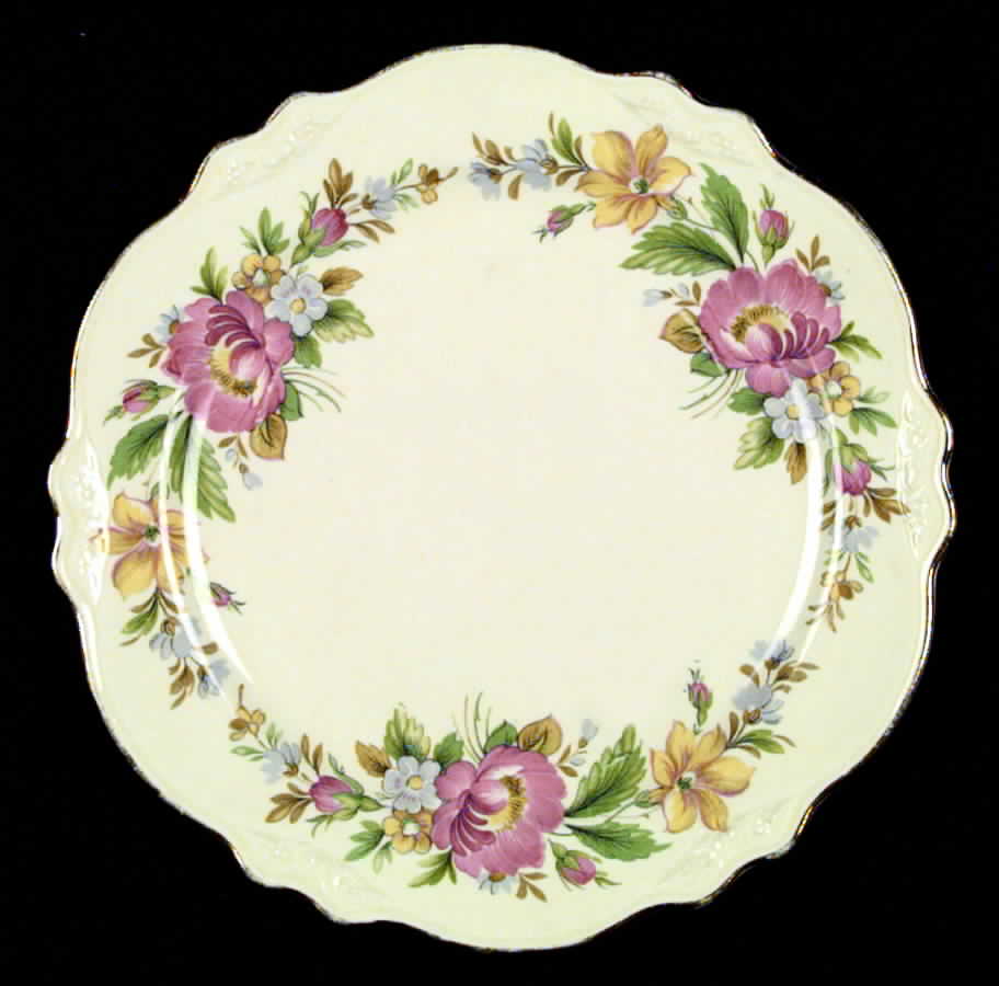 CAC186 Dinner Plate by Homer Laughlin -1