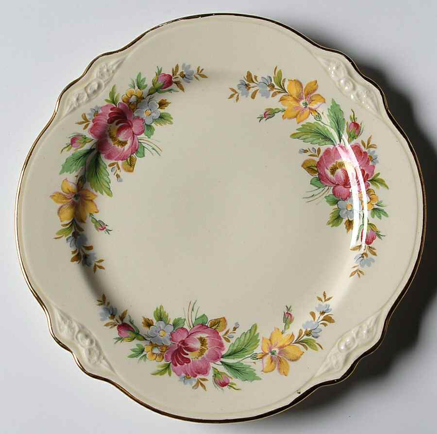 CAC186 Dessert/Pie Plate by Homer Laughlin -1