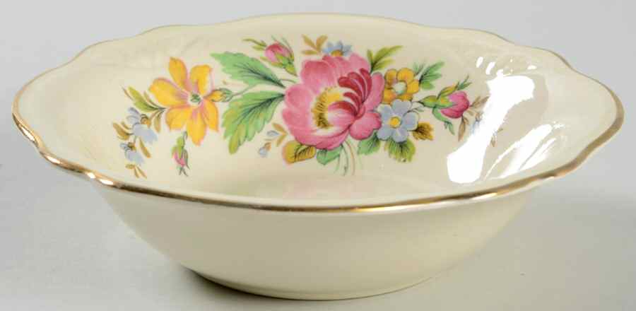 CAC186 Fruit/Dessert (Sauce) Bowl by Homer Laughlin -1