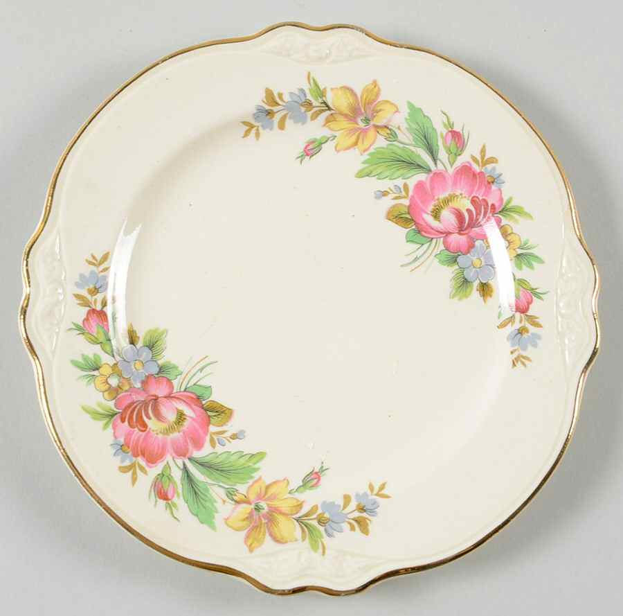 CAC186 Bread & Butter Plate by Homer Laughlin -1