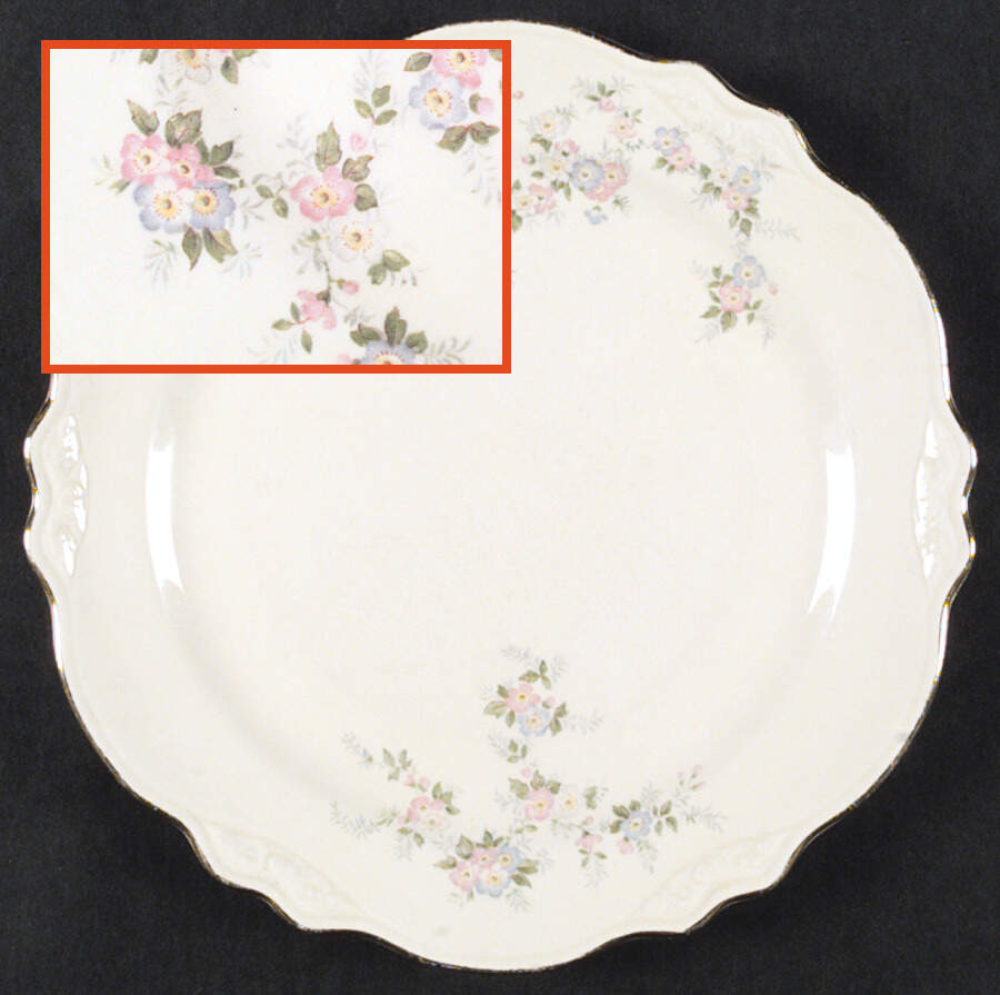 HLC352 Dinner Plate by Homer Laughlin -1