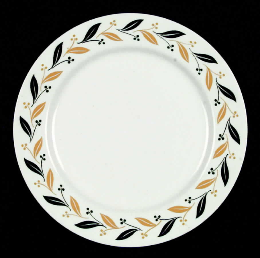 HLC353 Dinner Plate by Homer Laughlin -1