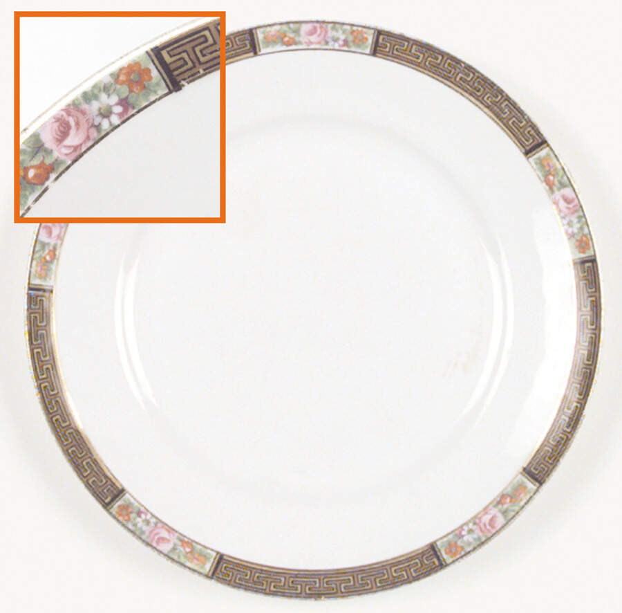 K3115 Salad Plate by Homer Laughlin -1