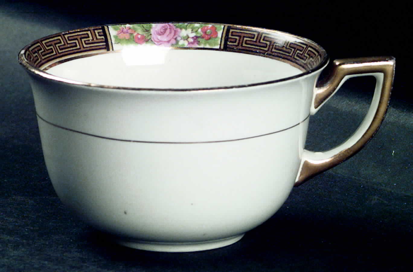 K3115 Flat Cup by Homer Laughlin -1
