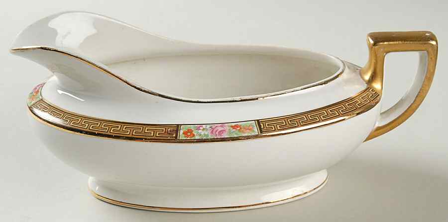 K3115 Gravy Boat by Homer Laughlin -1