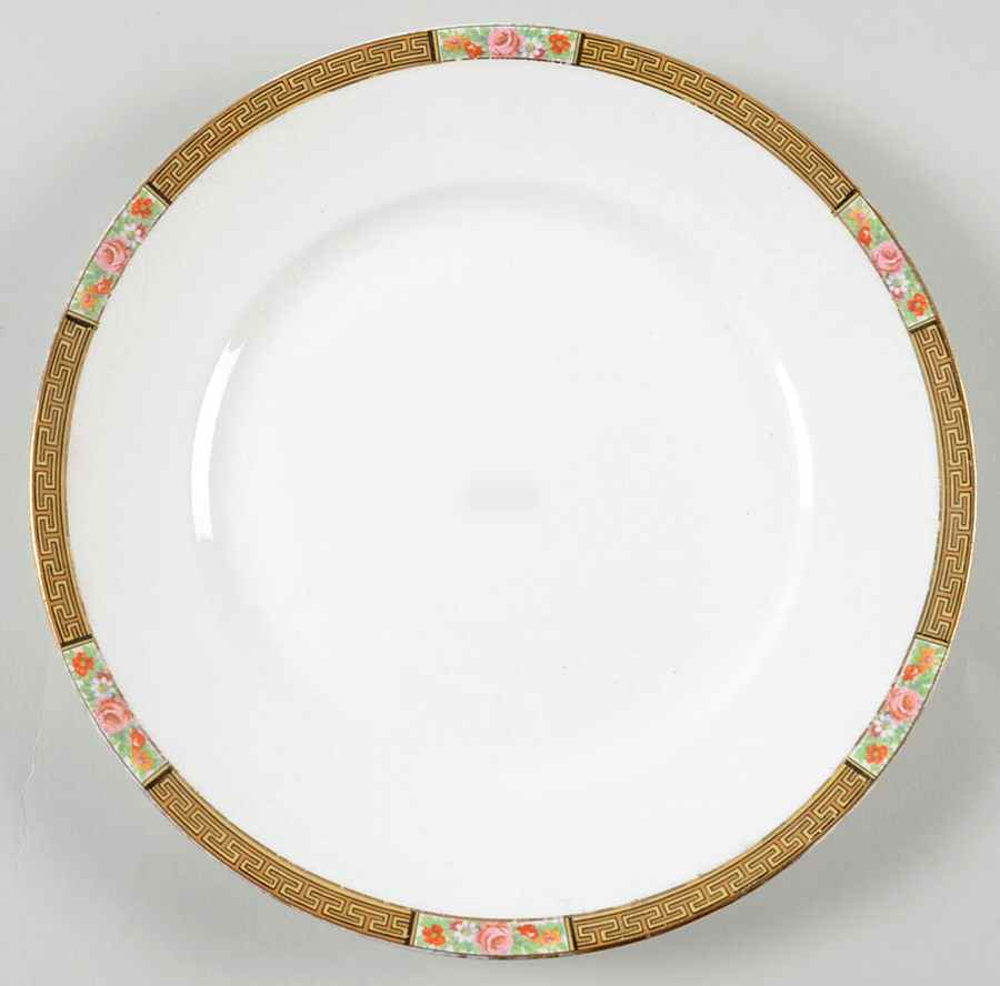 K3115 Luncheon Plate by Homer Laughlin -1