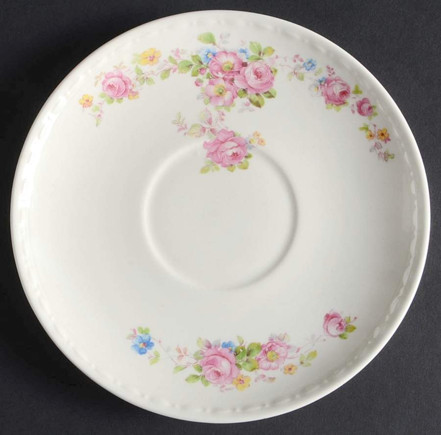 HLC359 Saucer by Homer Laughlin -1
