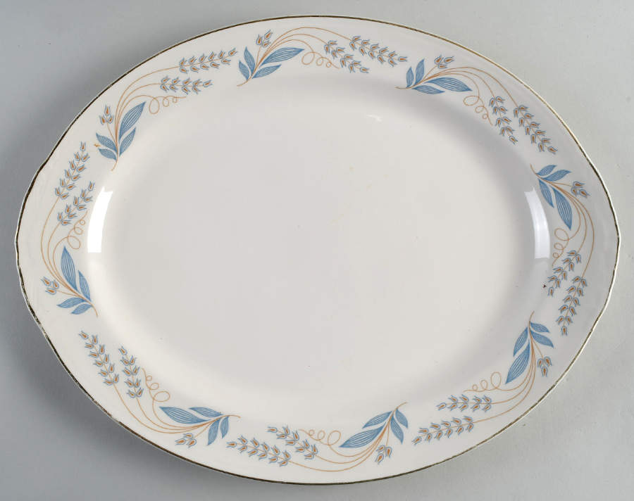 N1794 15" Oval Serving Platter by Homer Laughlin -1
