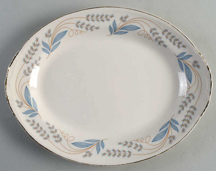 N1794 11" Oval Serving Platter by Homer Laughlin -1