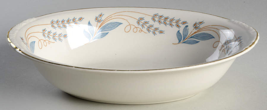 N1794 9" Oval Vegetable Bowl by Homer Laughlin -1