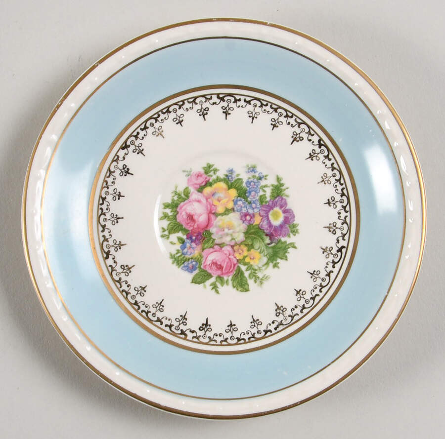 G3316 Saucer for Demitasse Cup by Homer Laughlin -1