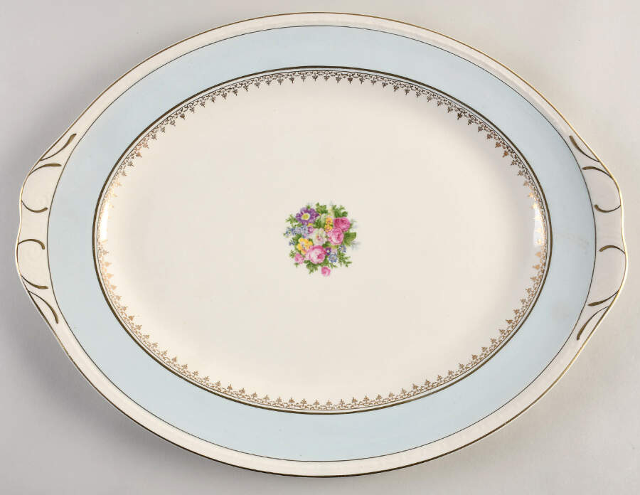 G3316 16" Oval Serving Platter by Homer Laughlin -1