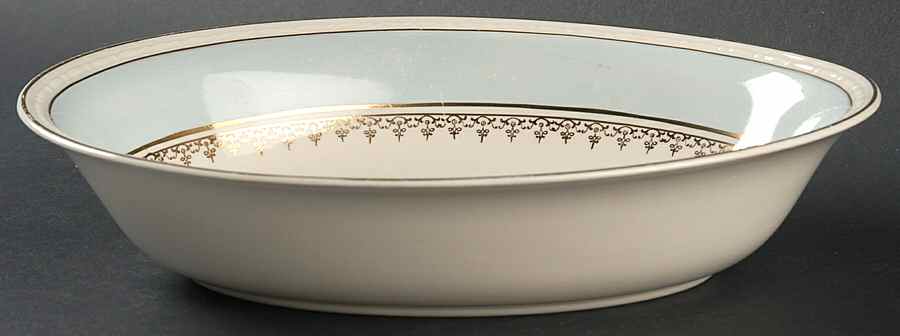 G3316 9" Oval Vegetable Bowl by Homer Laughlin -1