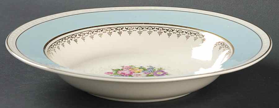 G3316 Rim Soup Bowl by Homer Laughlin -1