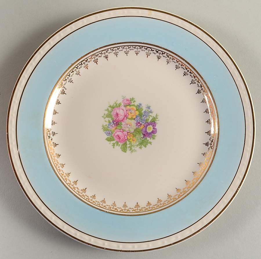 G3316 Dessert/Pie Plate by Homer Laughlin -1