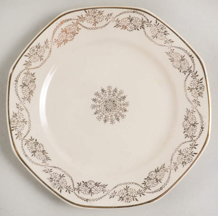 HLC364 Bread & Butter Plate by Homer Laughlin -1