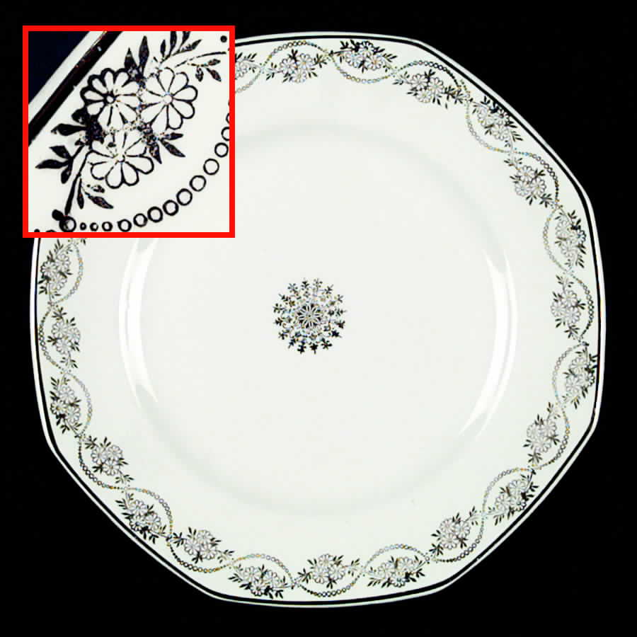 HLC364 Dinner Plate by Homer Laughlin -1
