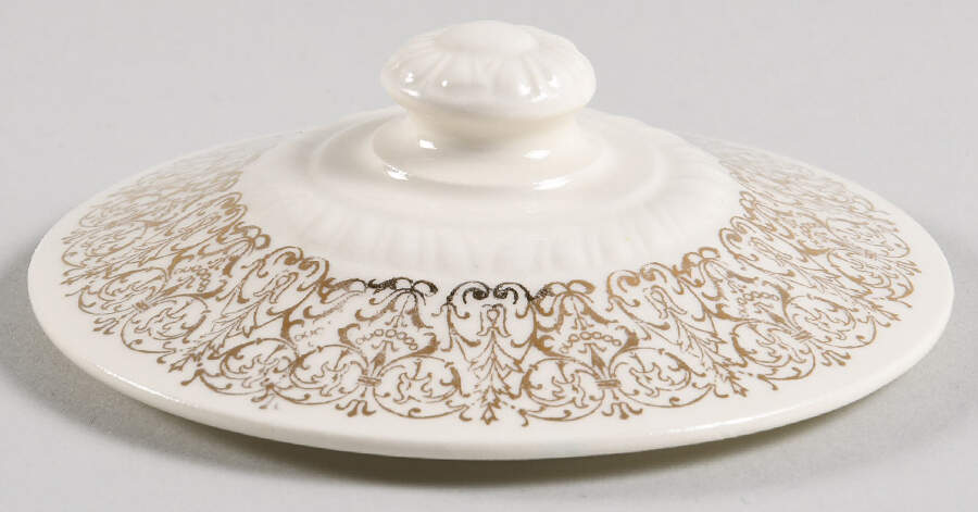 HLC367 Lid for Sugar Bowl by Homer Laughlin -1
