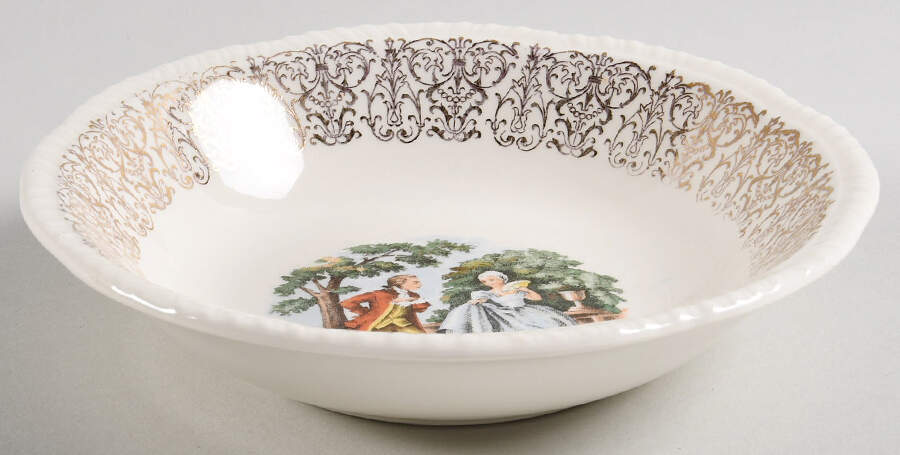 HLC367 Fruit/Dessert (Sauce) Bowl by Homer Laughlin -1