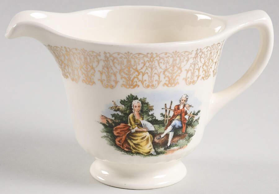HLC367 Creamer by Homer Laughlin -1