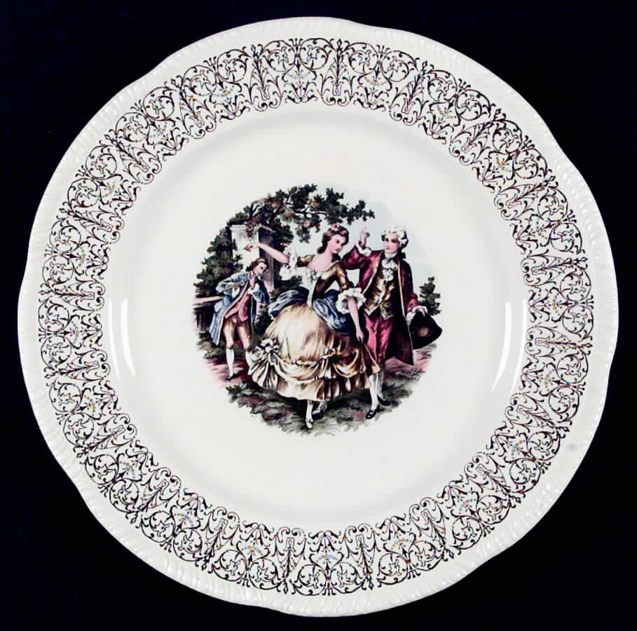 HLC367 Dinner Plate by Homer Laughlin -1