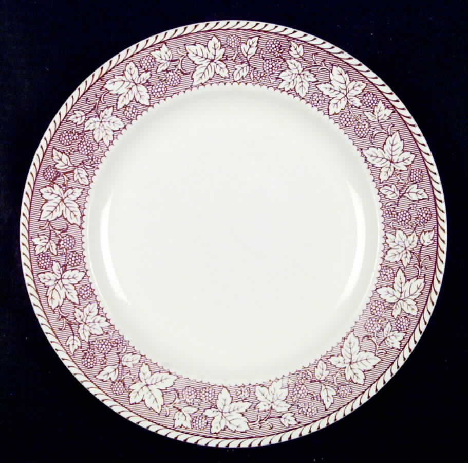 HLC368 Dinner Plate by Homer Laughlin -1