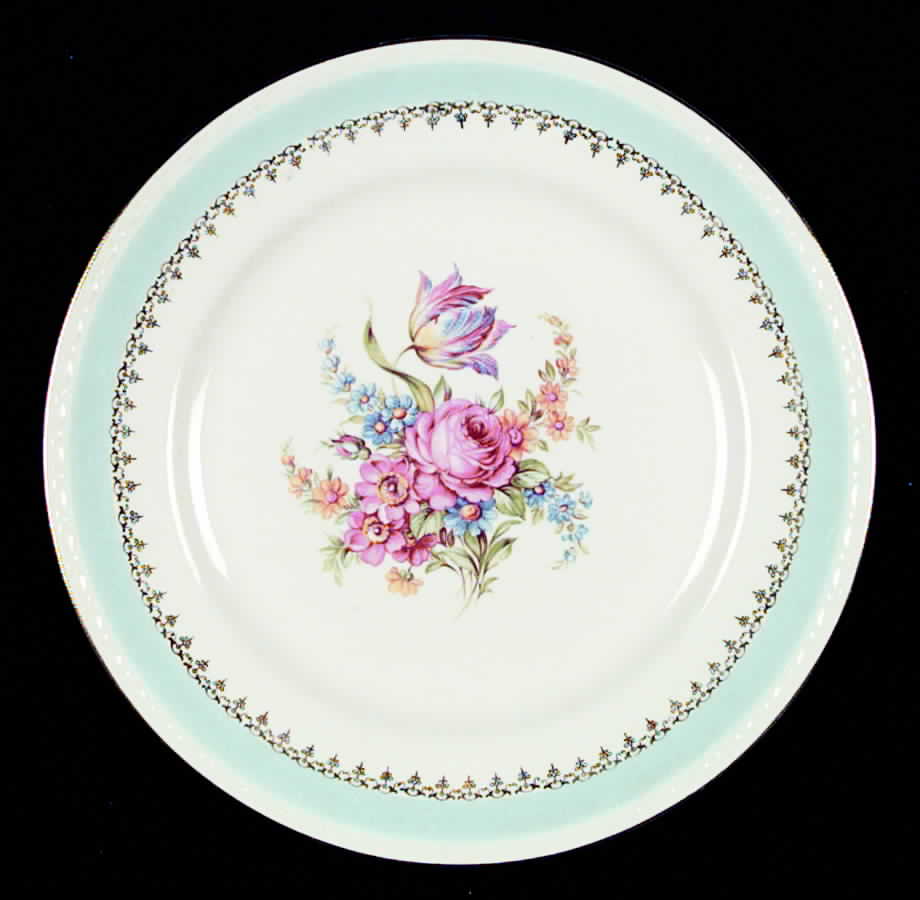 HLC369 Dinner Plate by Homer Laughlin -1