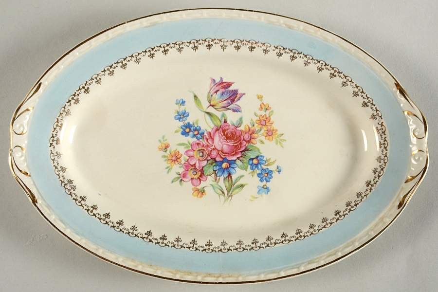 HLC369 Relish/Gravy Underplate by Homer Laughlin -1